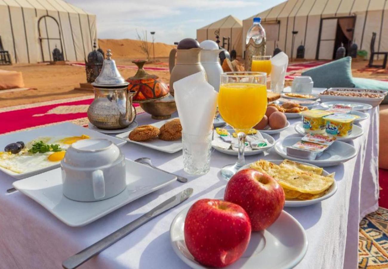 Hotel Host Luxury Camp Merzouga Exterior foto