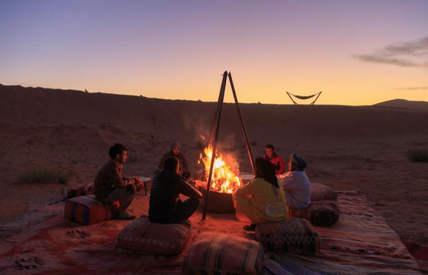 Hotel Host Luxury Camp Merzouga Exterior foto