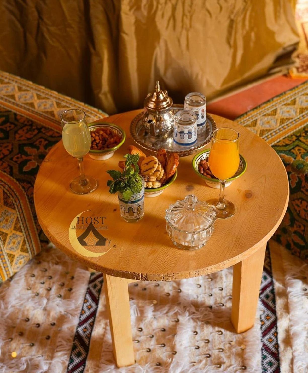 Hotel Host Luxury Camp Merzouga Exterior foto