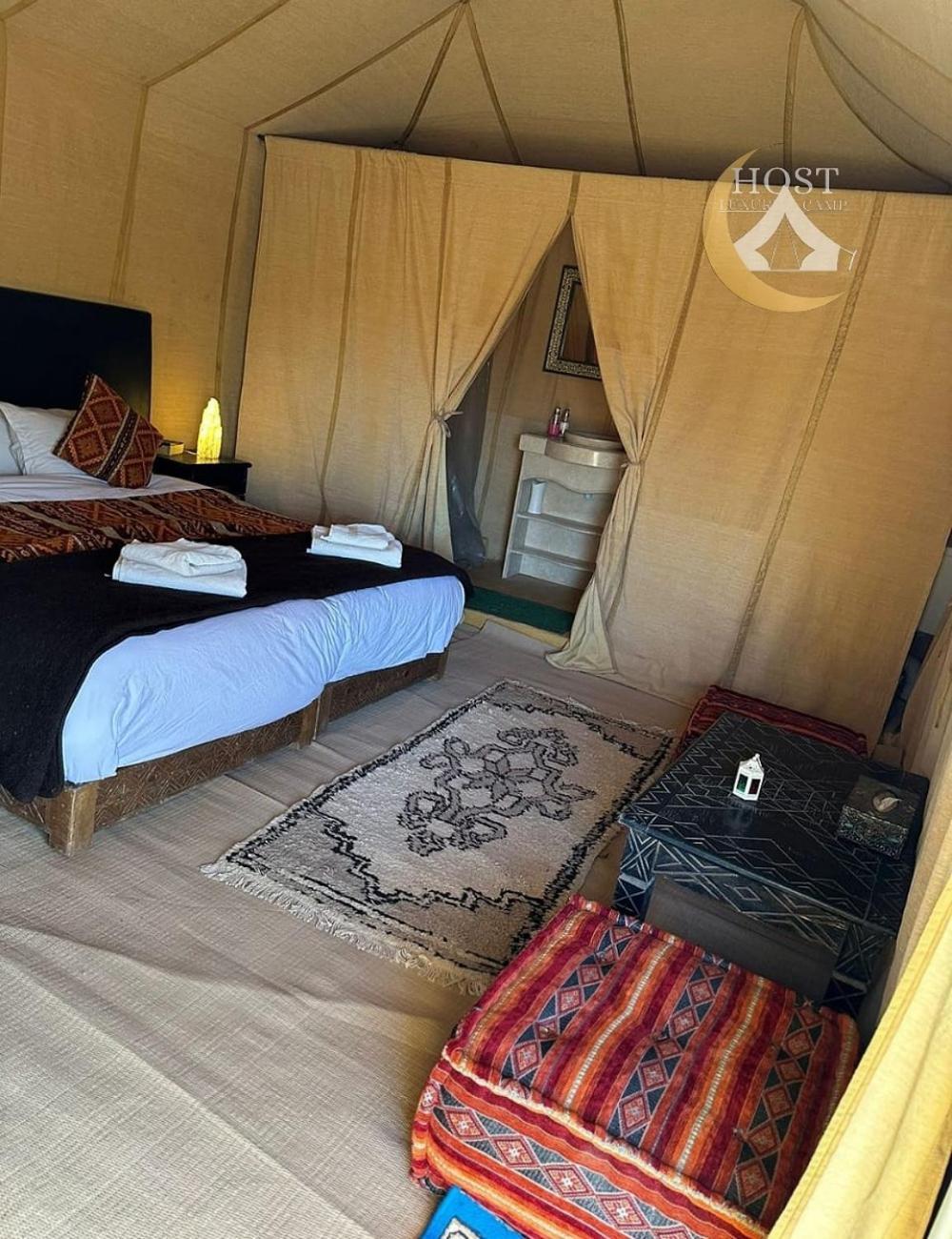 Hotel Host Luxury Camp Merzouga Exterior foto