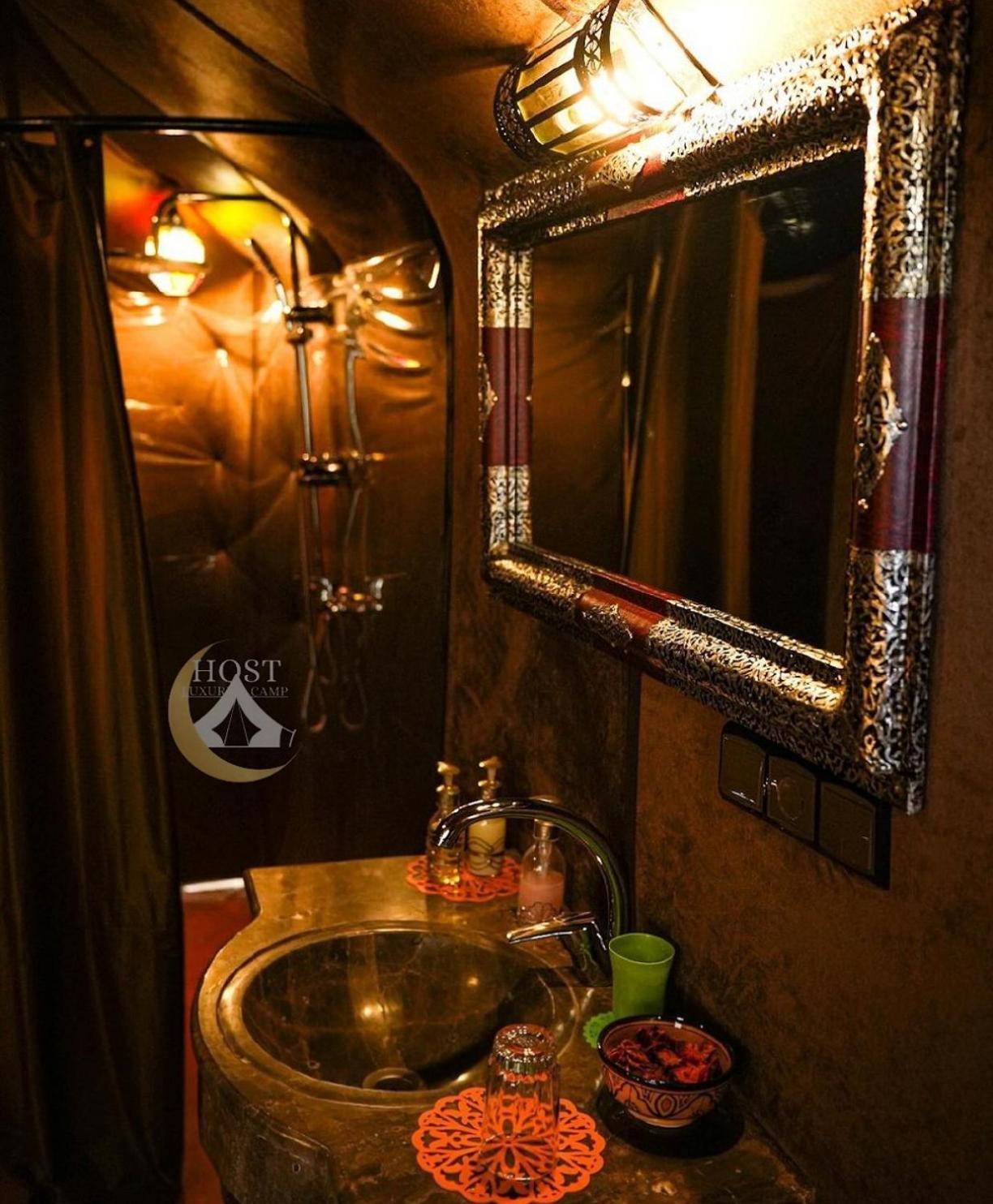 Hotel Host Luxury Camp Merzouga Exterior foto