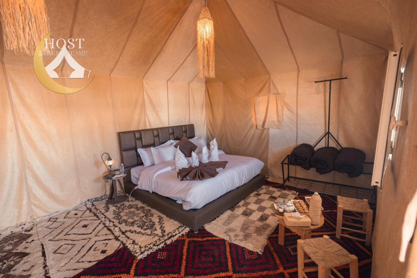 Hotel Host Luxury Camp Merzouga Exterior foto