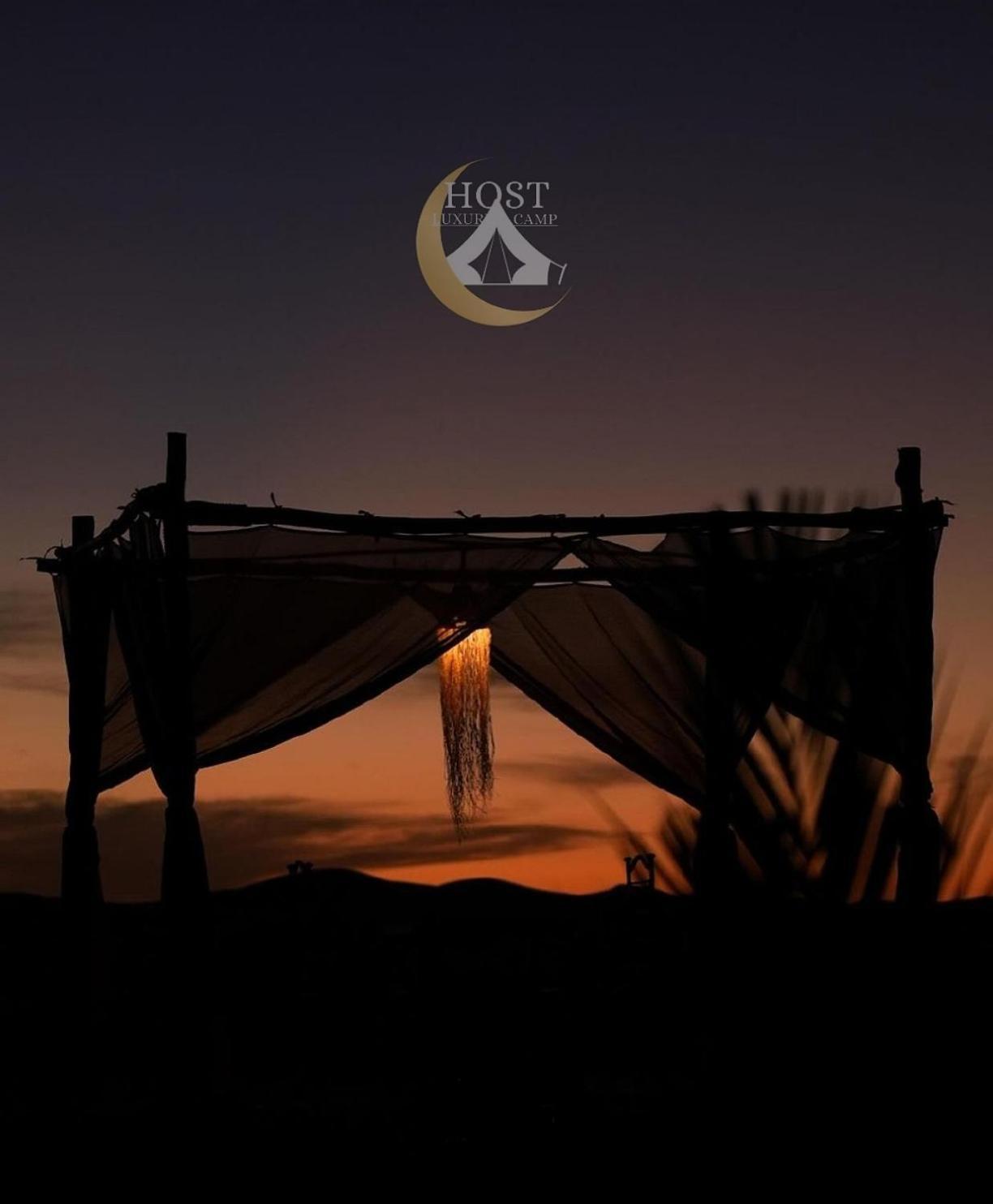 Hotel Host Luxury Camp Merzouga Exterior foto