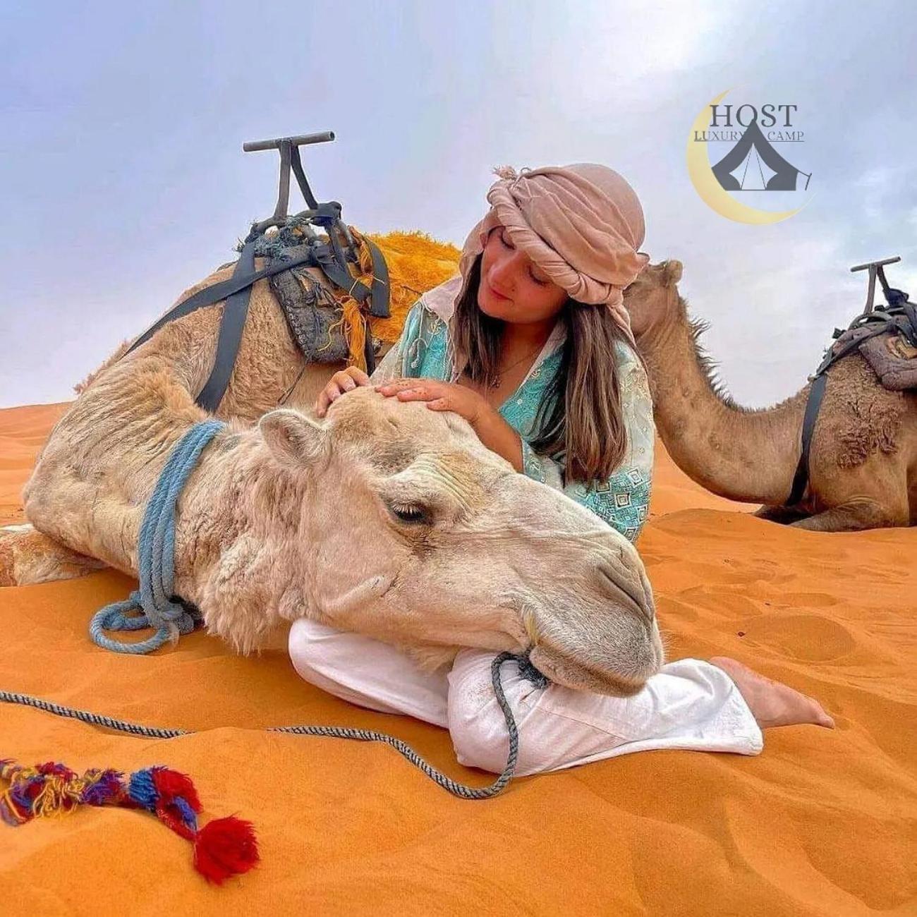 Hotel Host Luxury Camp Merzouga Exterior foto