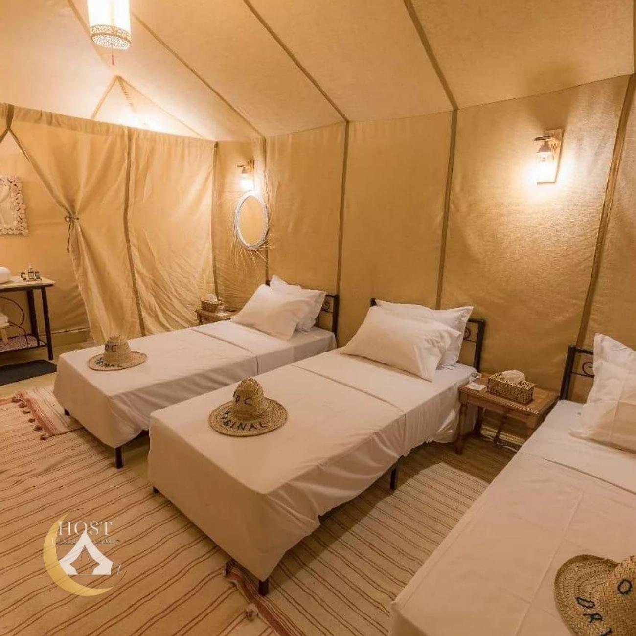 Hotel Host Luxury Camp Merzouga Exterior foto