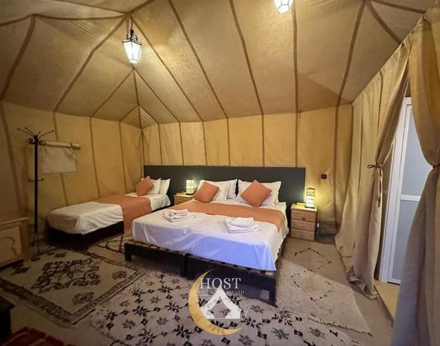Hotel Host Luxury Camp Merzouga Exterior foto