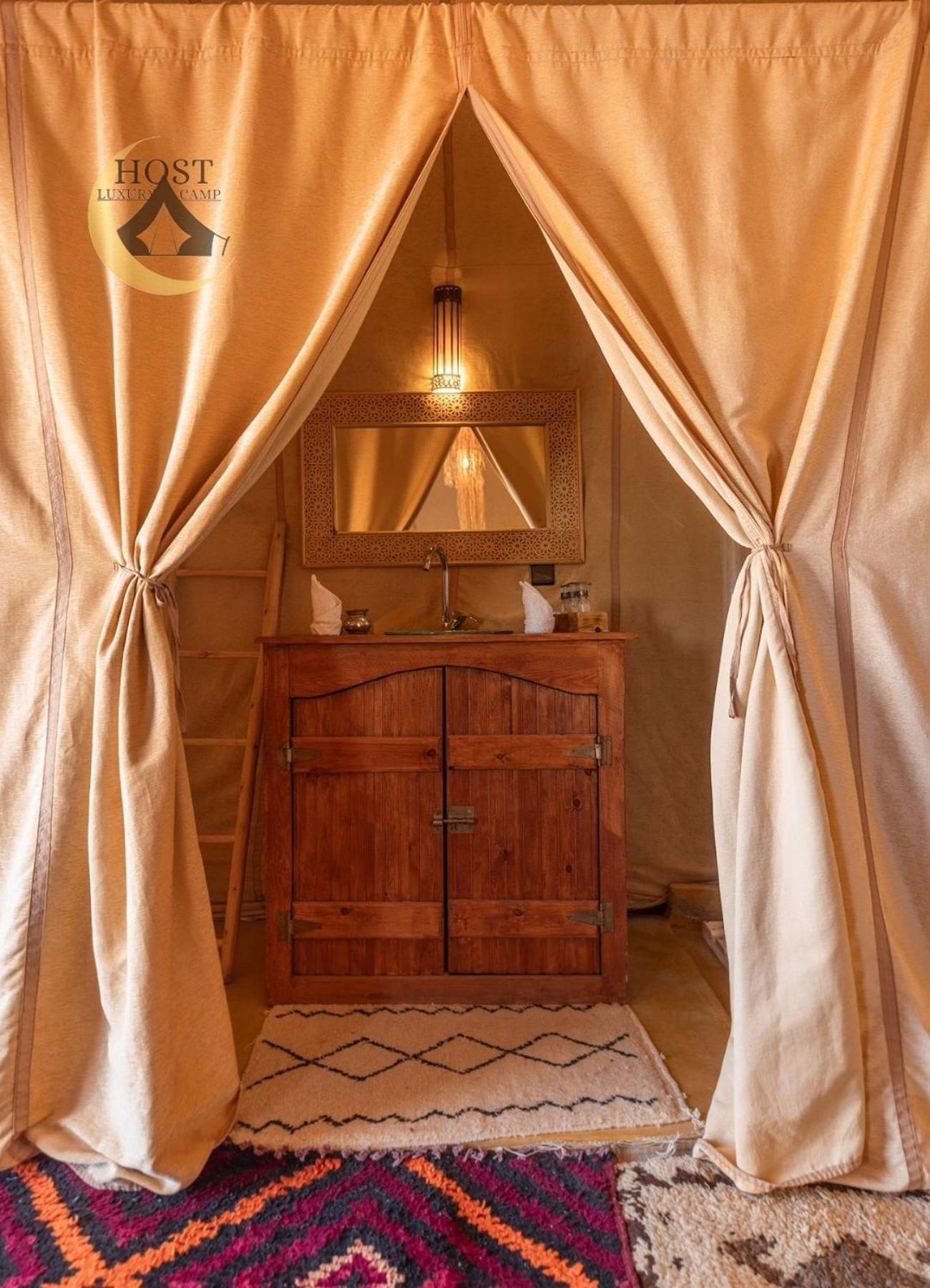 Hotel Host Luxury Camp Merzouga Exterior foto